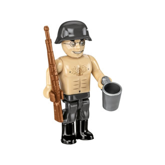 Cobi 3142 II WW 10,5 cm Flak 39, 1:35, 339 k, 2 f