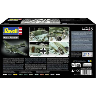 Revell Plastic ModelKit letadlo 03777 - Focke-Wulf Fw 200 C-5/C-8 Condor (1:72)
