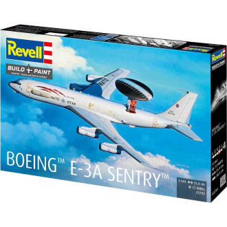 Revell Plastic ModelKit letadlo 03794 - Boeing E-3A (1:144)