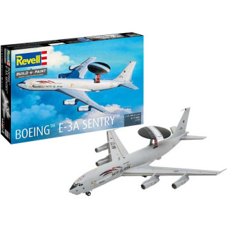 Revell Plastic ModelKit letadlo 03794 - Boeing E-3A (1:144)