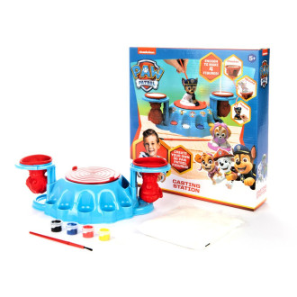 Alltoys Malířský kruh Tlapková patrola s figurkou 3D