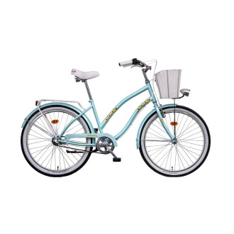 Jízdní kolo Liberty Daisy 3spd 26" 2026 tyrkysové