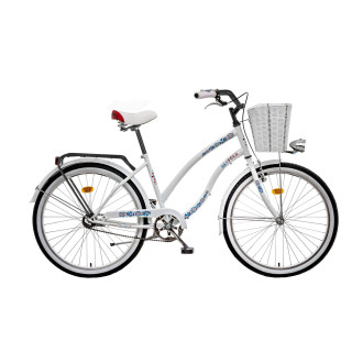 Jízdní kolo Liberty SK Folk 1spd 26" 2026 bílé