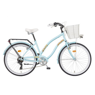 Jízdní kolo Liberty Daisy 6spd 26" 2026 tyrkysové