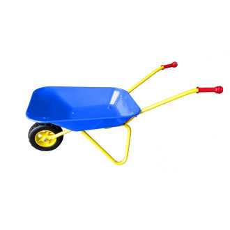 Dětské plechové kolečko 78 cm Yupee, modré