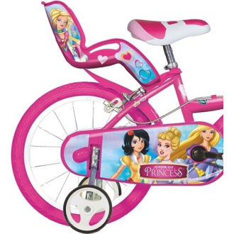 Dino Bikes Dětské kolo Princezny 16"