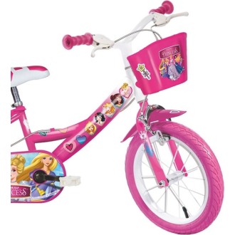 Dino Bikes Dětské kolo Princezny 16"