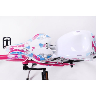 Dětské kolo Casadei Baby Bunny Fuxia 16