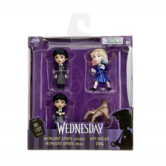 Wednesday figurky 2,5" sada 4ks