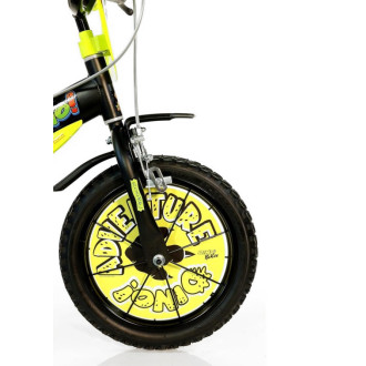 Dino Bikes Dětské kolo Dinosaur 14"
