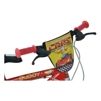 Dino Bikes Dětské kolo Auta Cars červené 14"