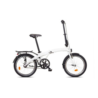 Skládací kolo LIBERTY HYPERION 1spd 20" 2026 bílé