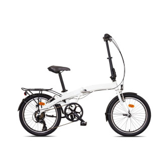 Skládací kolo LIBERTY HYPERION 7spd 20" 2026 bílé