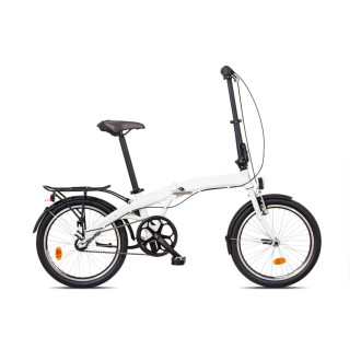 Skládací kolo LIBERTY HYPERION Nexus 3spd 20" 2026 bílé