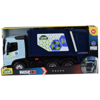Lena 4624 Worxx Popelářské auto, 54x19x26 cm