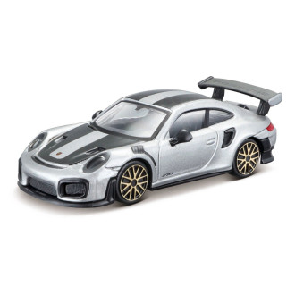 Bburago kamion Volvo FH16 w a Porsche 911 GT2 RS 1:43