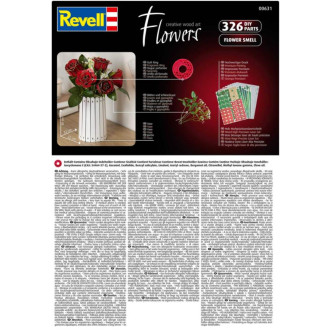 3D Puzzle Revell Flowers 00631 - Dream of Roses