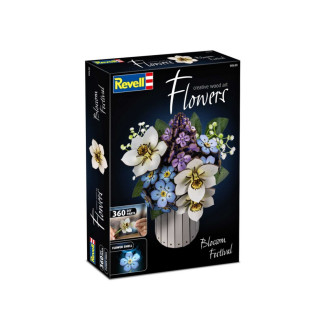 3D Puzzle Revell Flowers 00630 - Blossom Festival