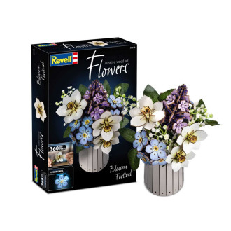 3D Puzzle Revell Flowers 00630 - Blossom Festival