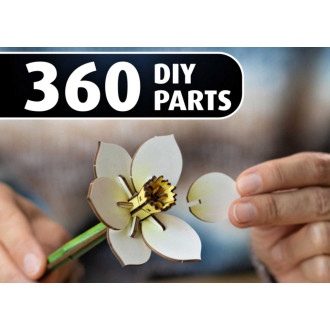 3D Puzzle Revell Flowers 00630 - Blossom Festival