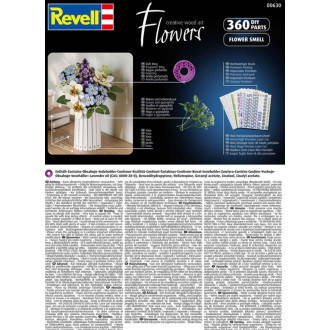 3D Puzzle Revell Flowers 00630 - Blossom Festival