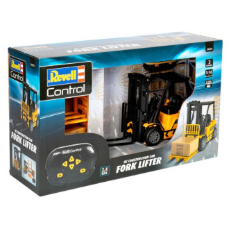 Revell 24535 Vysokozdvižný vozík - Car Forklifter