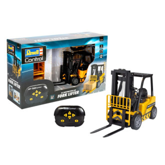 Revell 24535 Vysokozdvižný vozík - Car Forklifter