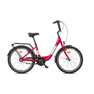 Městské kolo LIBERTY Rue 3spd 24" 2026 růžové