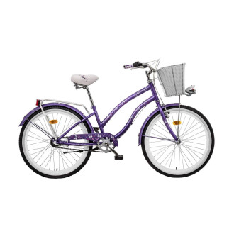 Dětské kolo Liberty Butterfly 1spd 24" 2026 fialové