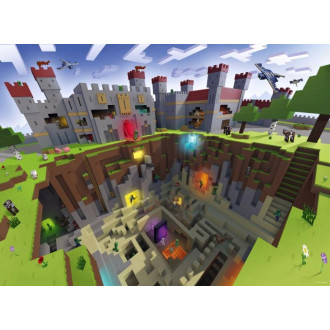 Ravensburger Puzzle Minecraft 300 XL dílků