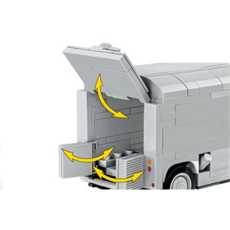Cobi 24631 Citroën Type H - 1:35, 184 kostek