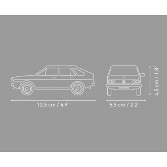 Cobi 24644 Volkswagen Passat B1, 1:35, 107 kostek