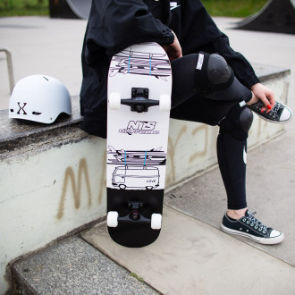 Skateboard Nils Extreme CR3108SA Camper, 78x20 cm