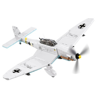 Cobi 5768 II WW Junkers JU 87D-3 STUKA, 1:32, 556 kostek a 2 figurky