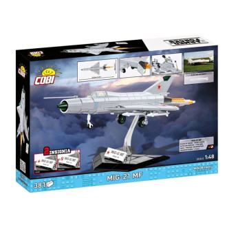 Cobi 5918 MIG-21 MF (Polsko / SSSR), 1:48, 381 kostek