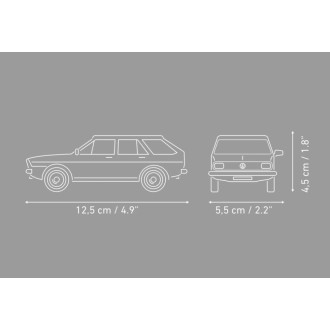 Cobi 24641 Volkswagen Passat B1 Variant, 1:35, 110 kostek