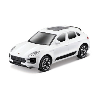 Bburago Multicar Carrier Scania 770S a Porsche Macan 1:43