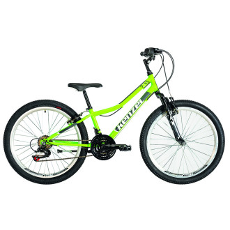 Dětské jízdní kolo Kenzel Roxis SF24 2026 zelené