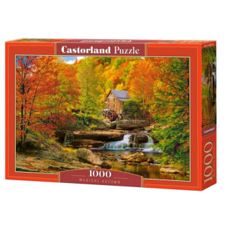 Castorland puzzle 1000 dílků - Magický podzim