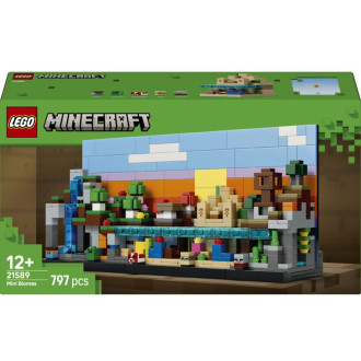 LEGO Minecraft 21589 Mini biomy