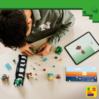 LEGO Minecraft 21589 Mini biomy