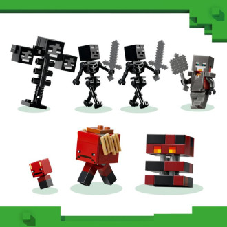 LEGO Minecraft 21590 Souboj s Witherem