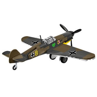 Cobi 5873 II WW Messerschmitt BF-109F, 1:48, 123 kostek