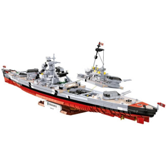Cobi 4860 II WW Battleship Bismarck, 1:300, 3204 kostek