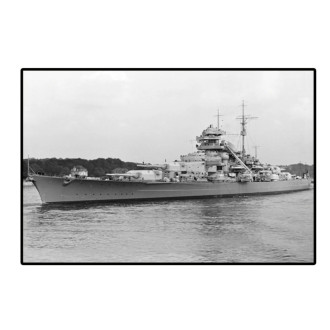 Cobi 4860 II WW Battleship Bismarck, 1:300, 3204 kostek