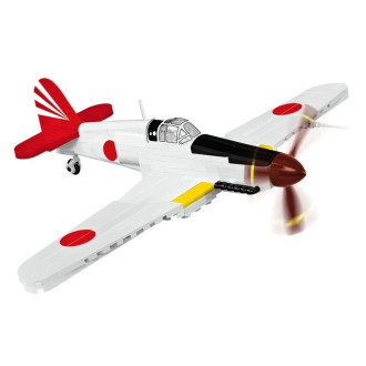 Cobi 5872 II WW Kawasaki Ki-61 Hien, 1:48, 141 kostek