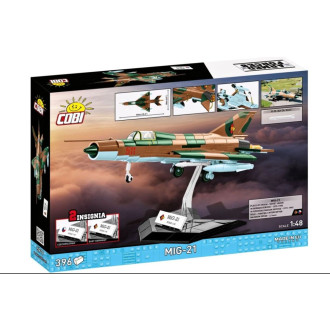 Cobi 5919 MIG-21 ČSSR / NDR, 1:48, 396 kostek
