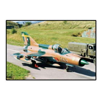 Cobi 5919 MIG-21 ČSSR / NDR, 1:48, 396 kostek