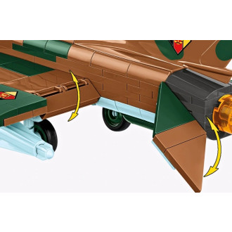 Cobi 5919 MIG-21 ČSSR / NDR, 1:48, 396 kostek