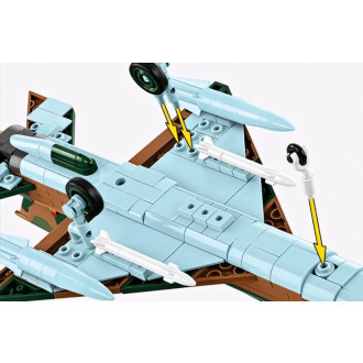 Cobi 5919 MIG-21 ČSSR / NDR, 1:48, 396 kostek